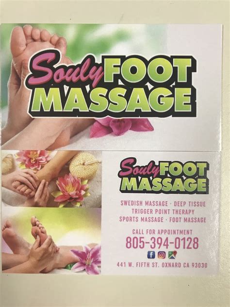 Asian Spa 74 Massage Wife and I went in last minute, and got the reflexology massage, it was awesome. . Souly foot massage oxnard